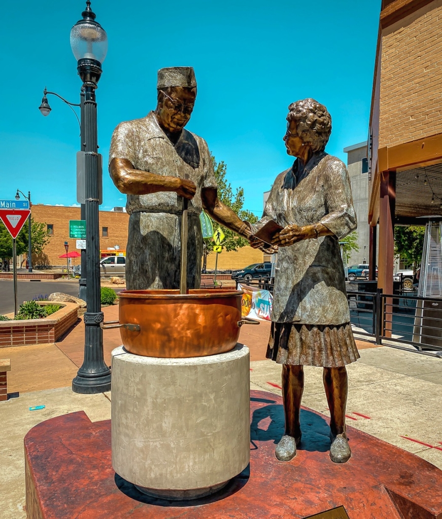 Candymakers Statue - Grand Junction CO