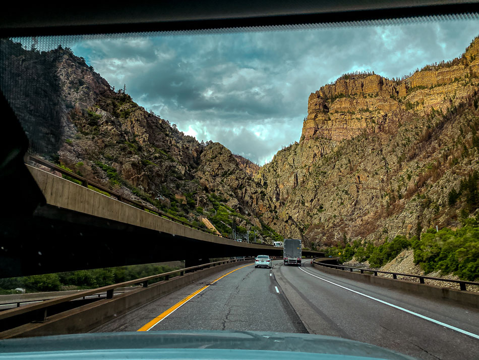 Glenwood Canyon, Colorado
