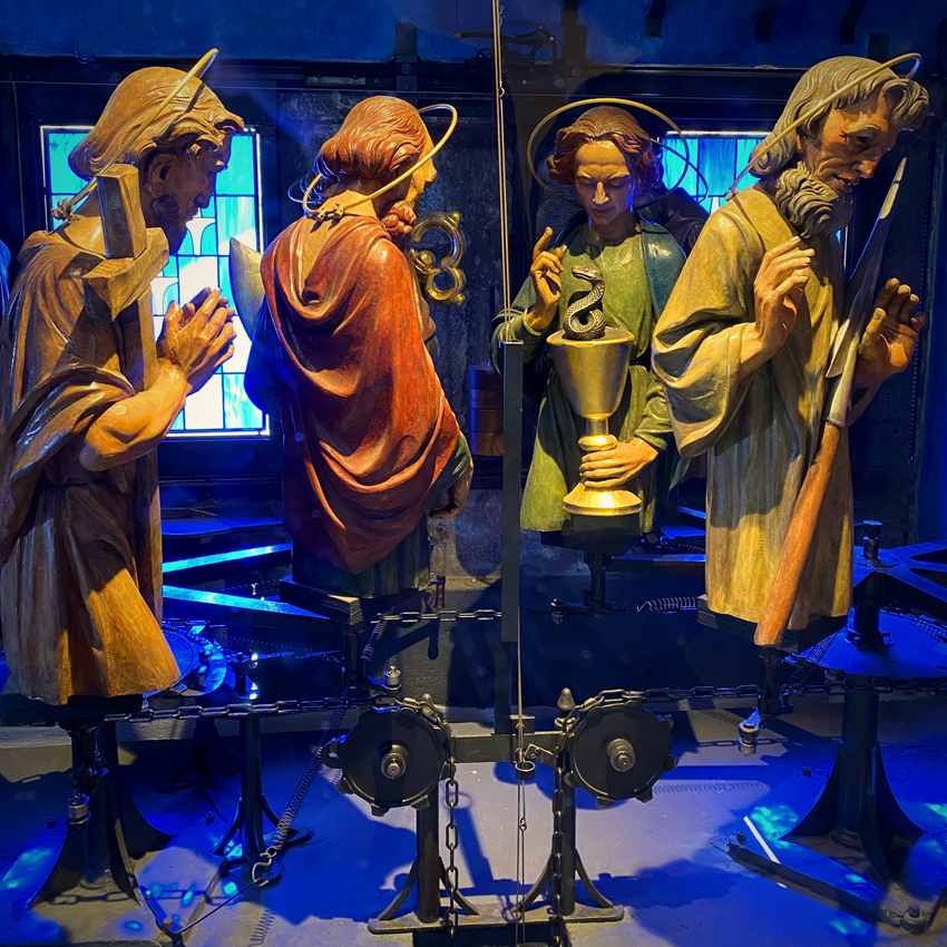 Prague Astronomical Clock Apostles
