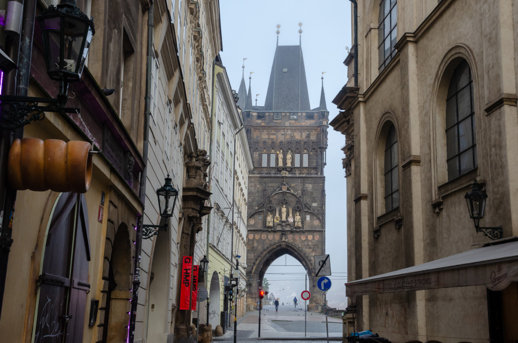 Prague’s Charles Bridge Tower