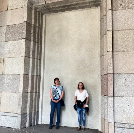 Nuremberg Nazi Congress Hall Doors