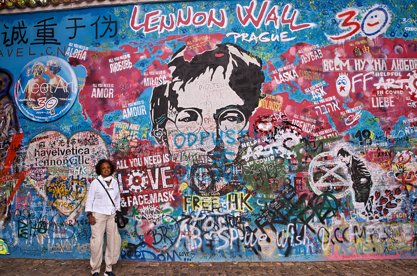 Khadija by John Lennon Wall