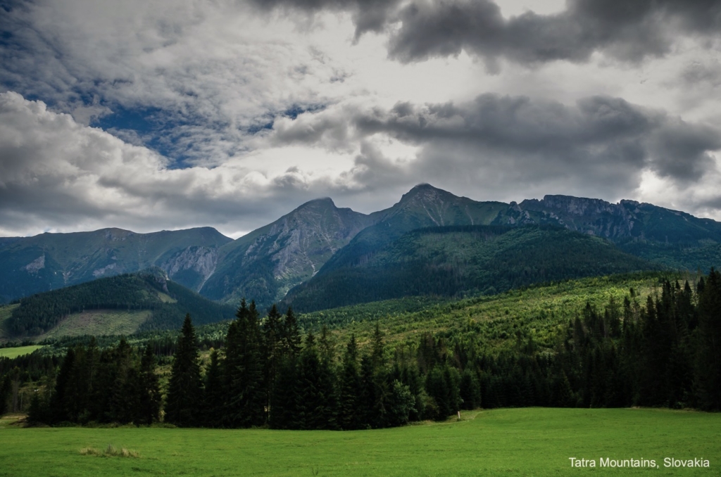 Tatra Mountains Slovakia