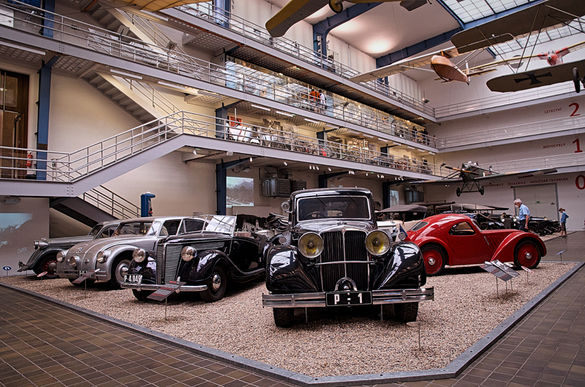  Prague National Technical Museum’s Vintage Cars