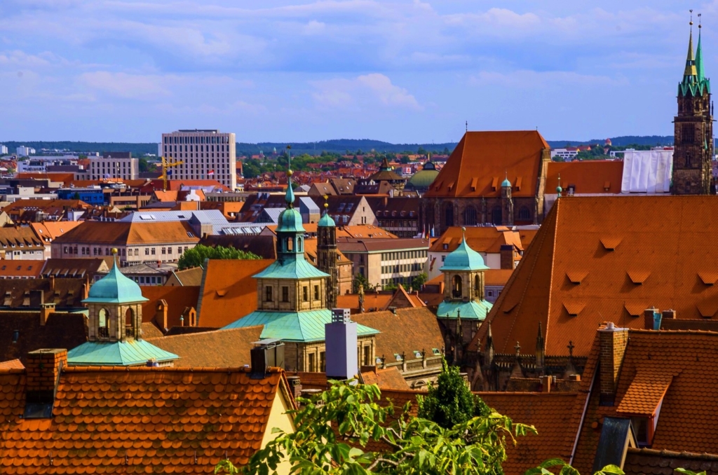Scenic View of Nuremberg