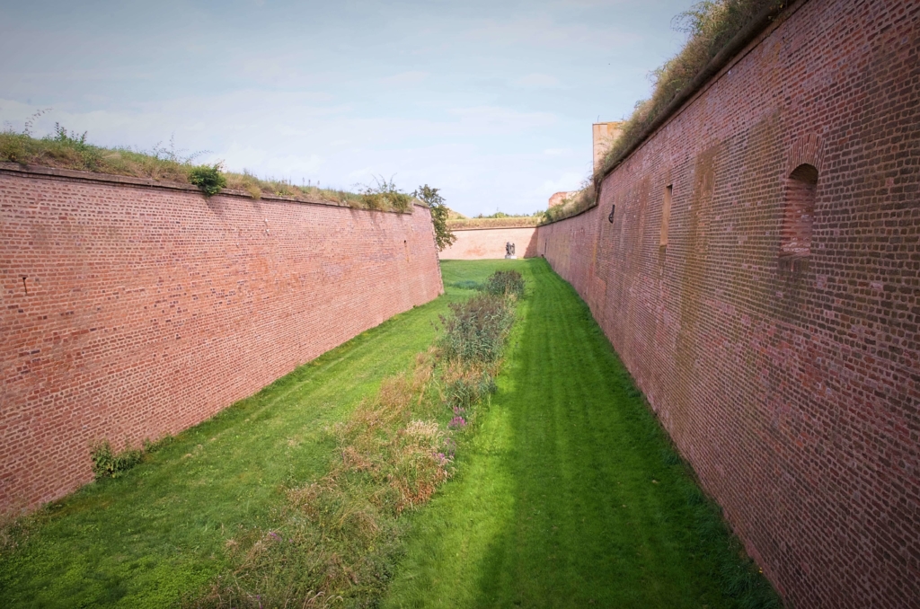 Terezín Fortress Walls