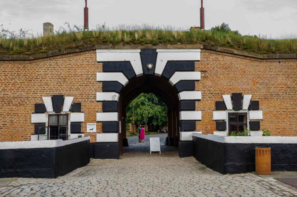 Terezín Small Fortress Entrance