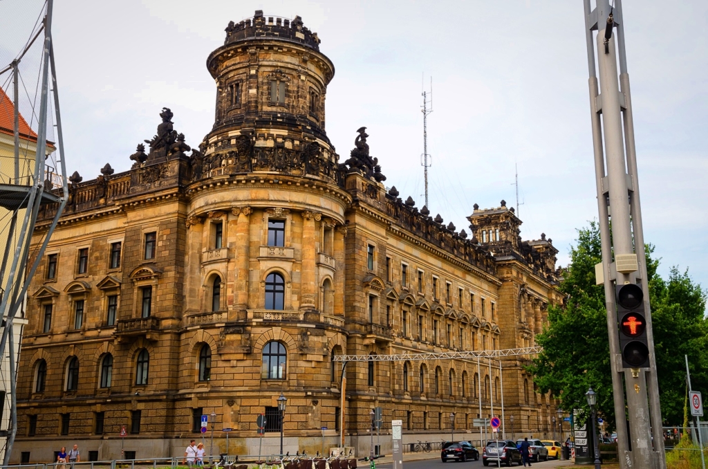 Dresden - Police Department Building
