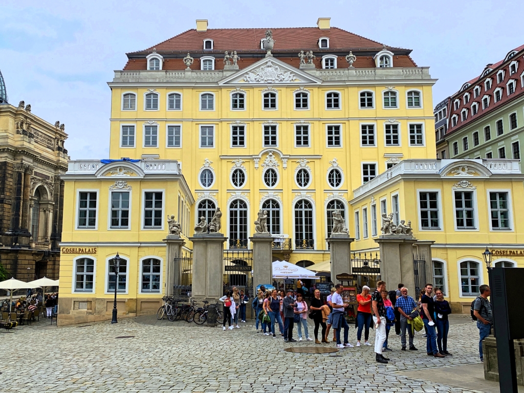 Dresden - Cosel Palace