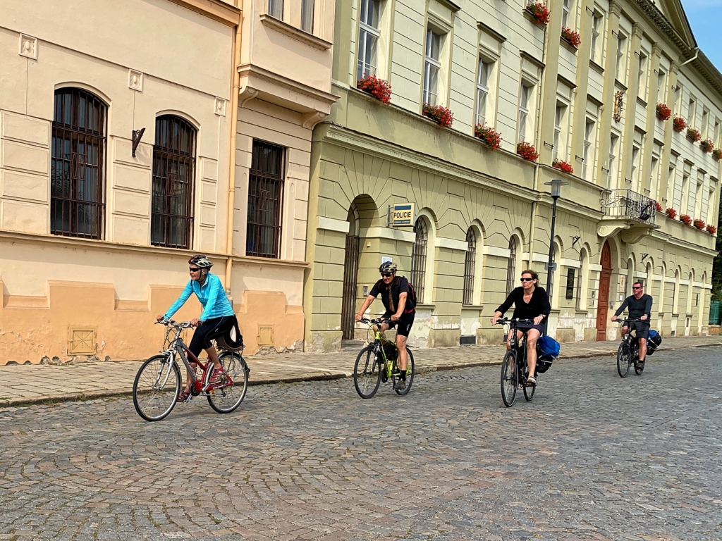 Terezín - Bicyclists