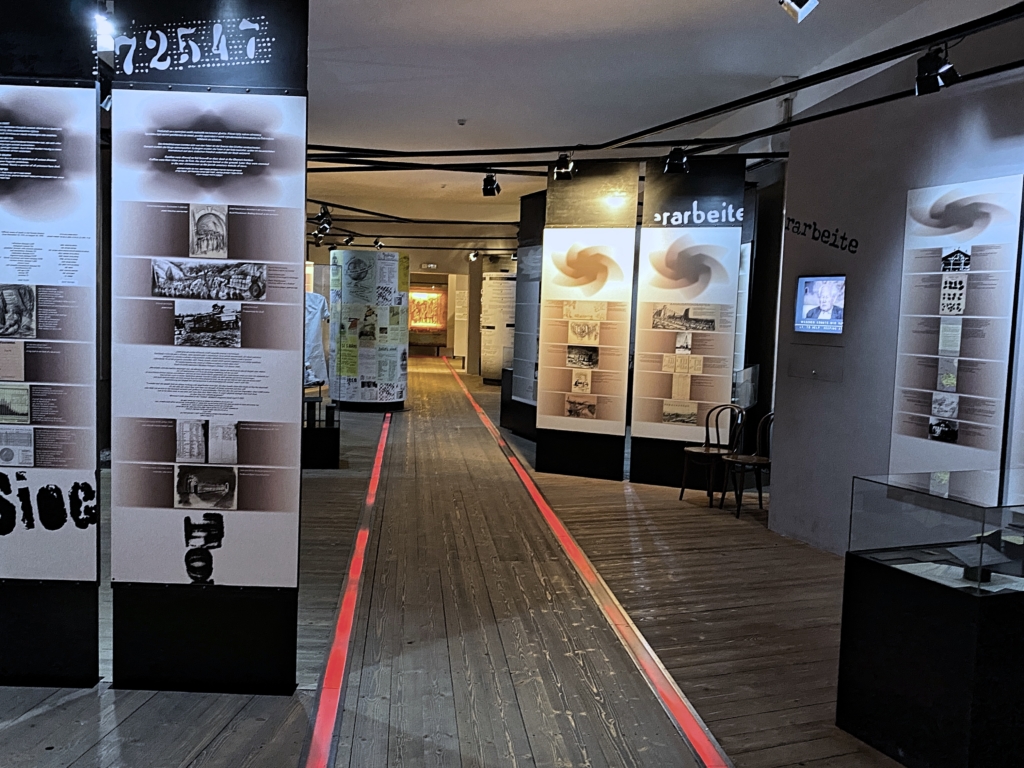 Terezín Ghetto Museum Exhibits