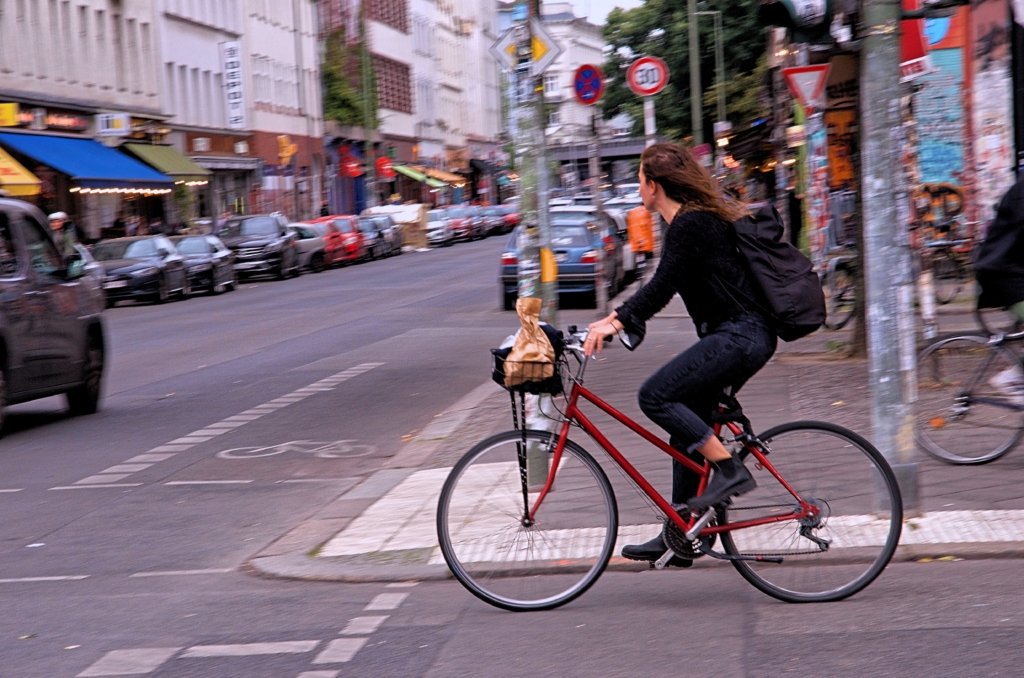Berlin Bike Rider
