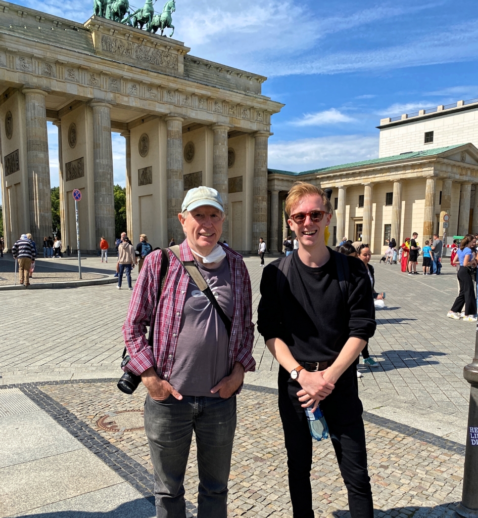 Tour Guide Will, Walkative Tours Berlin