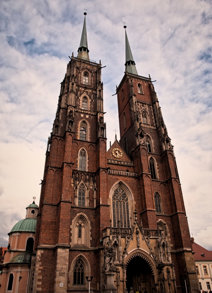 St John the Baptist Cathedral in Wroclaw