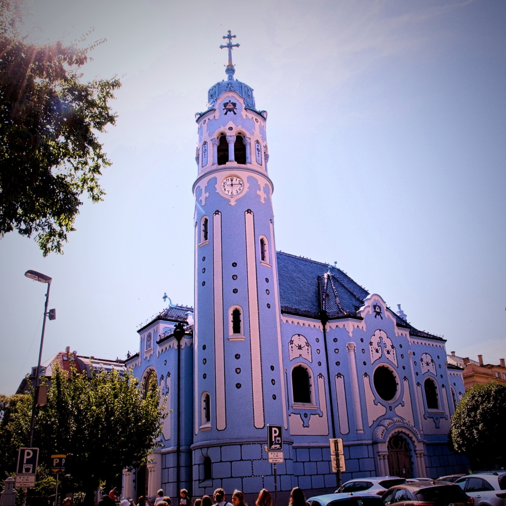 Bratislava Blue Church