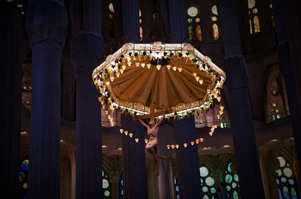 La Sagrada Familia - Crucifixion Canopy