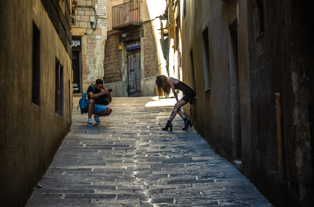 Barcelona Model Shoot