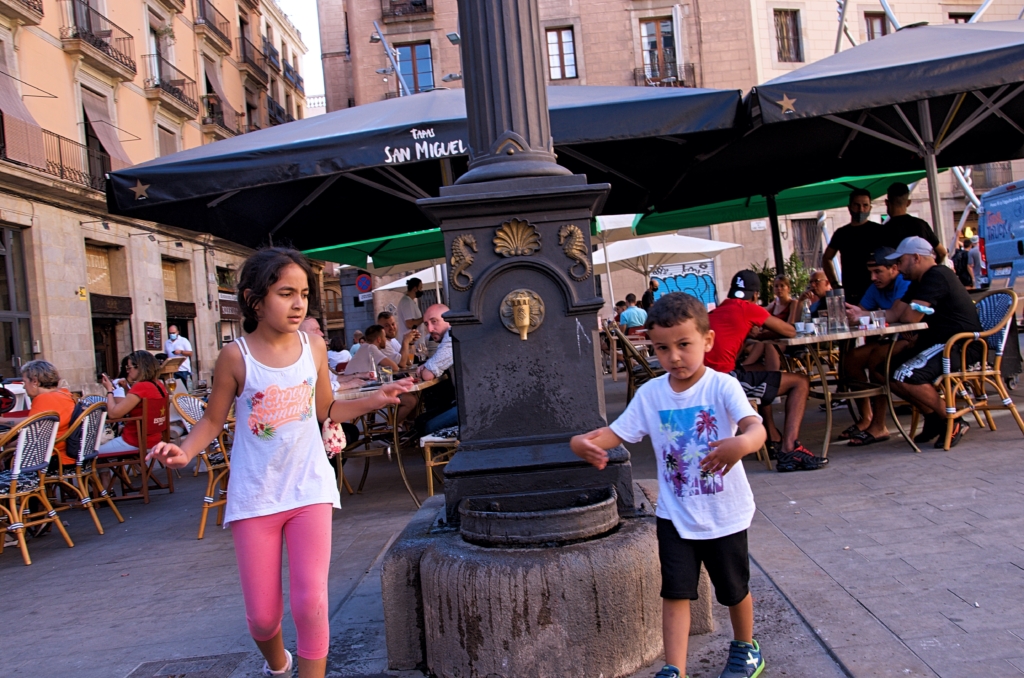 Barcelona Gothic Quarter Squares