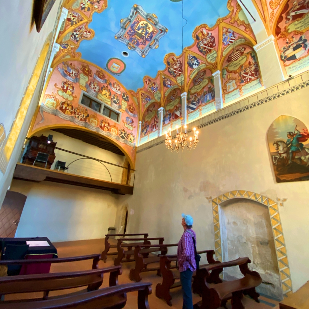 Chapel of St George in Ljubljana Castle