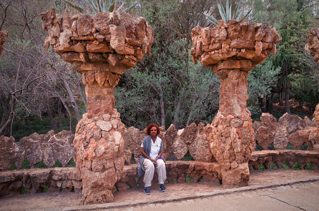 Güell Park Bench