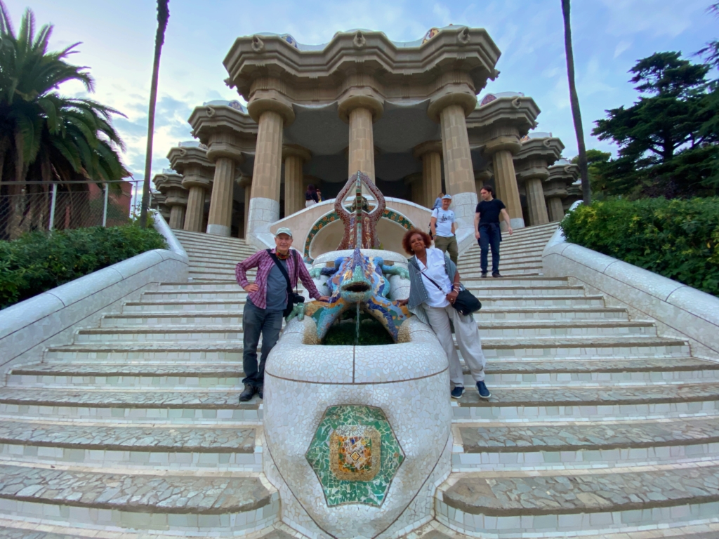 Dragon Stairway, Güell Park