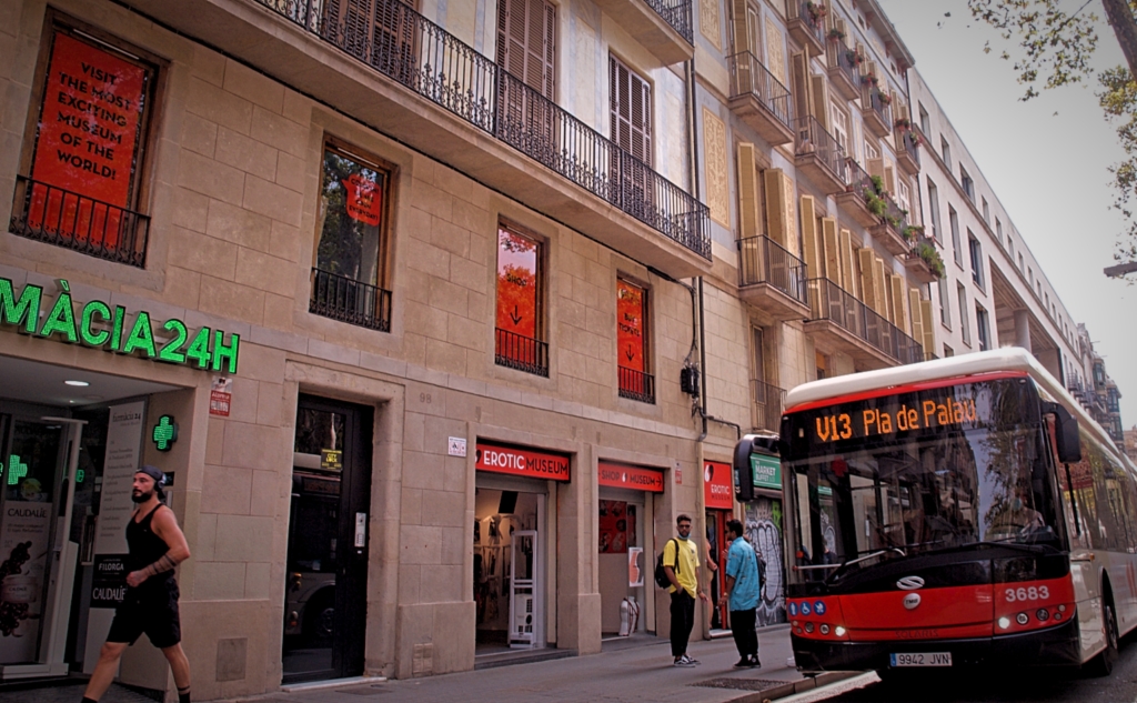 Barcelona Bus