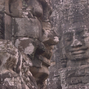 Temples, Cambodia, Indochina, Asia