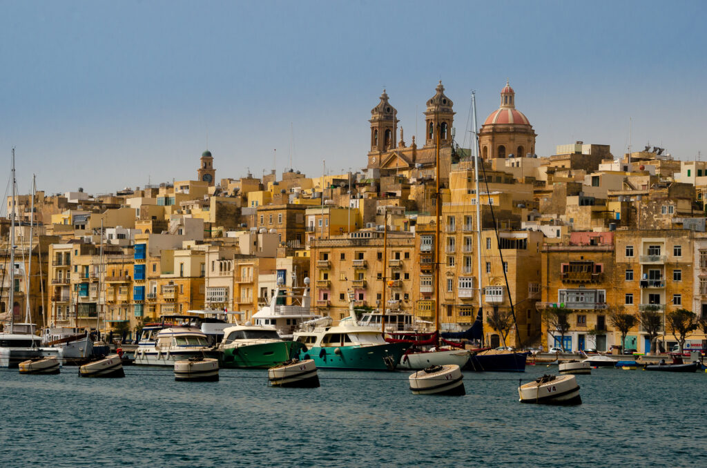 Valletta and Grand Harbour