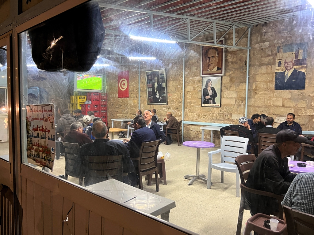 Men’s Cafes in Tunisia