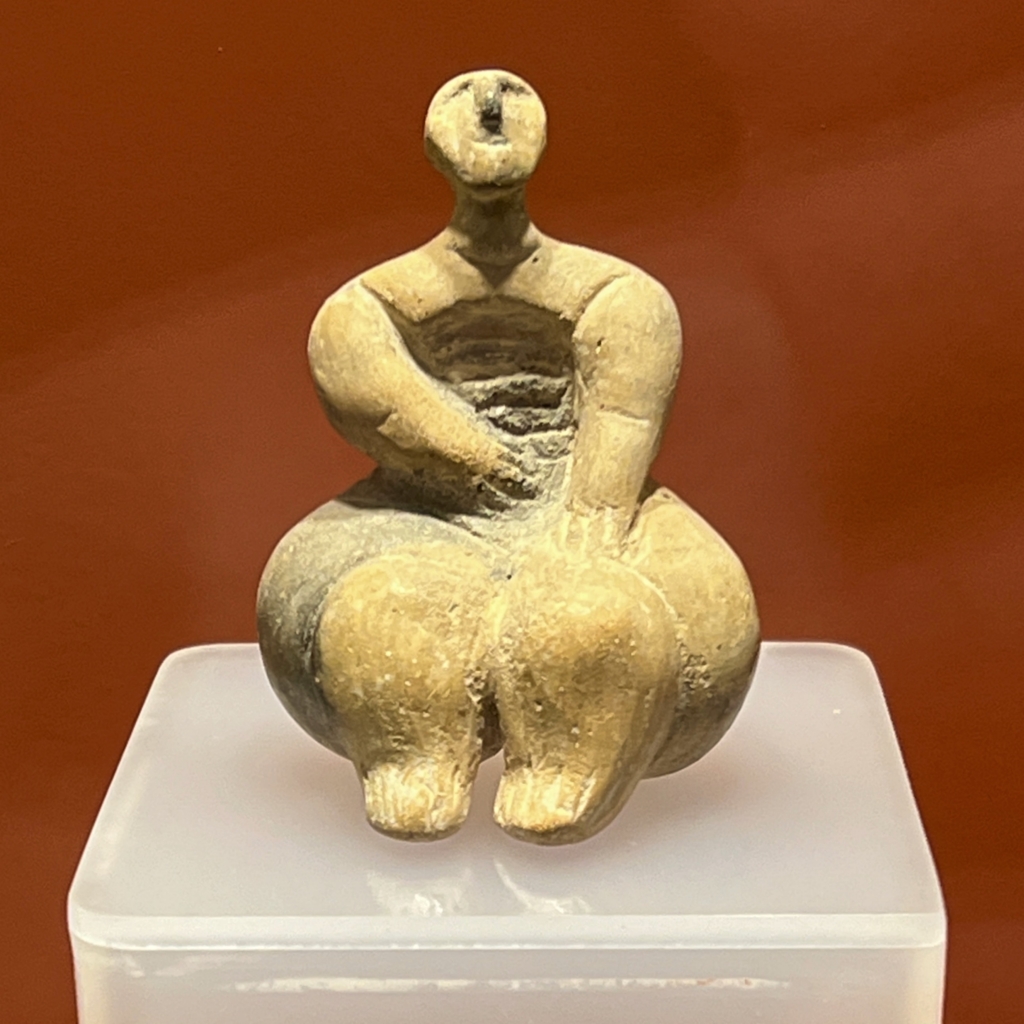 Malta Neolithic Figurine