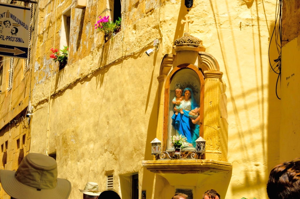 Victoria, Gozo Catholic Statue