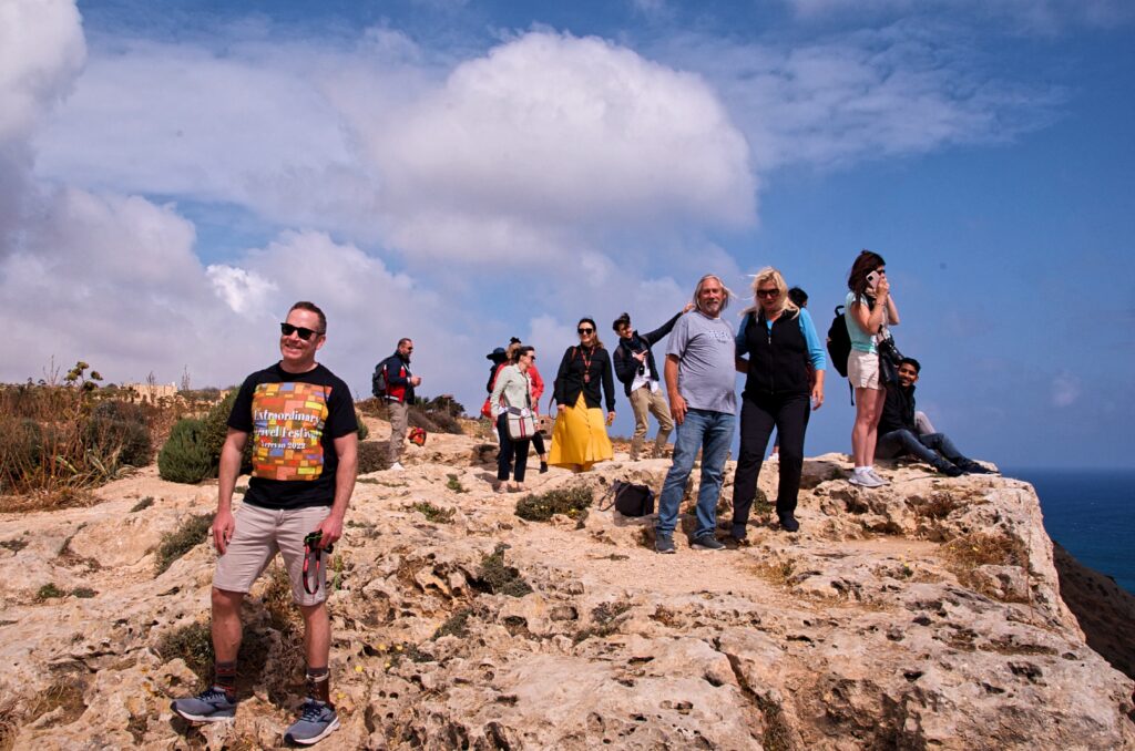 Travelers’ Century Club Members in Gozo