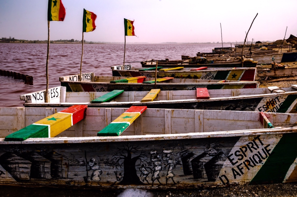 Pink Lake Senegal