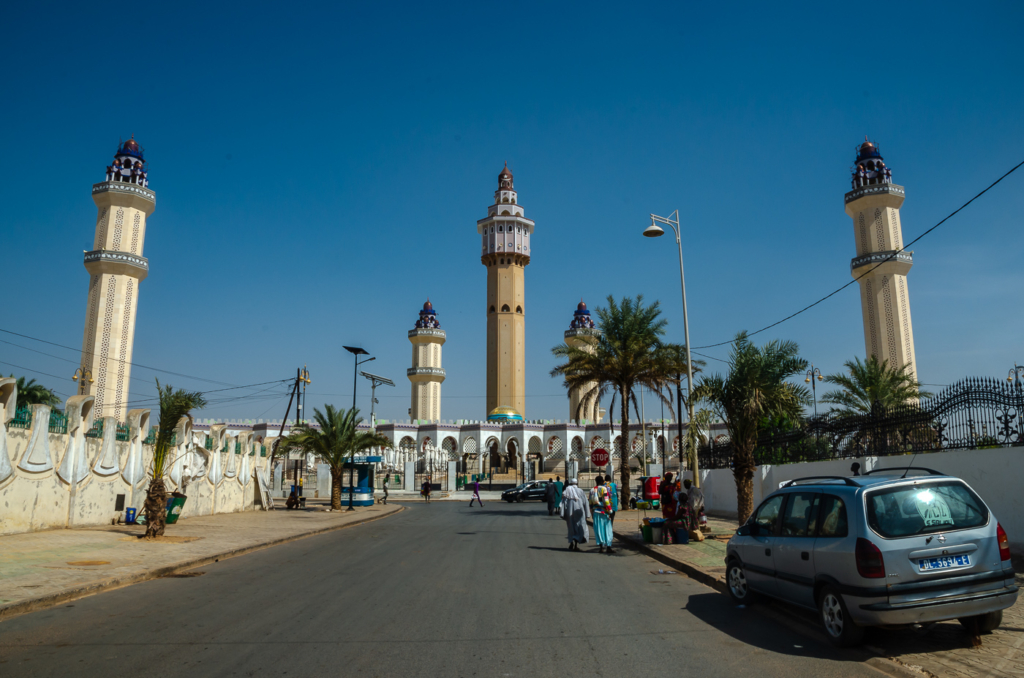 Touba Grand Mosque