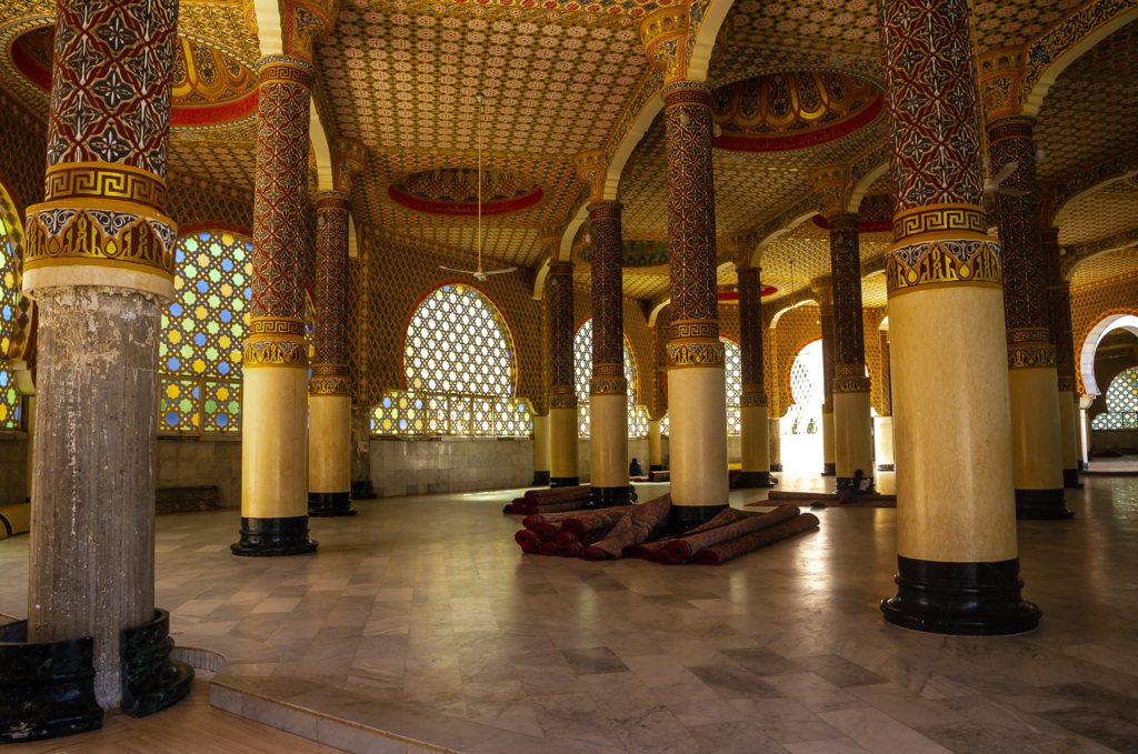 Touba Grand Mosque Interior