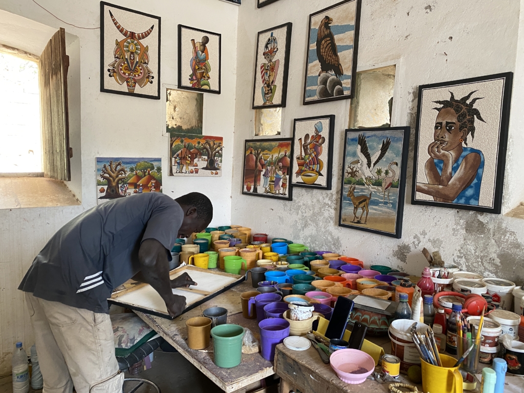 Saly Senegal Artist