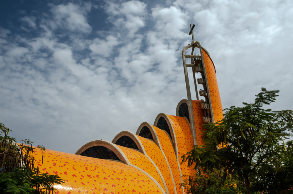 Nianing Church Senegal