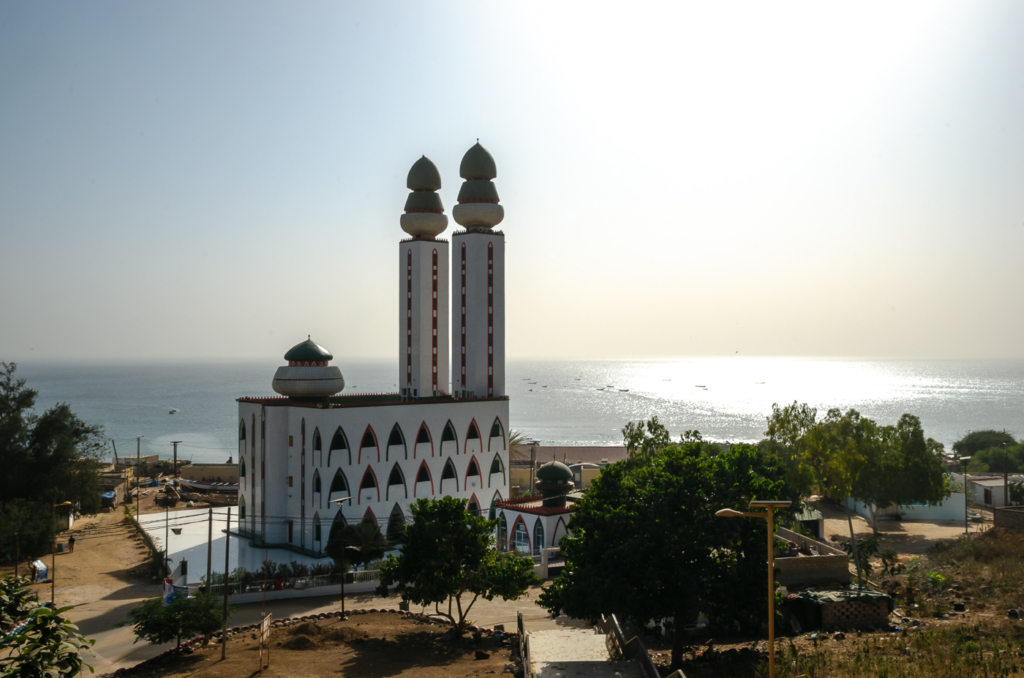 Dakar Mosque of the Divinity