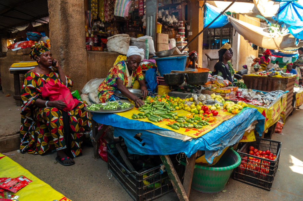 Farafenni Market Woman