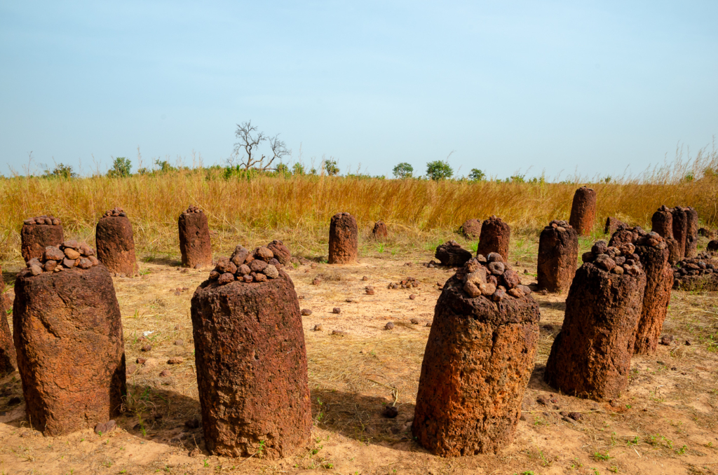 Wassu Stone Circles in Gambia