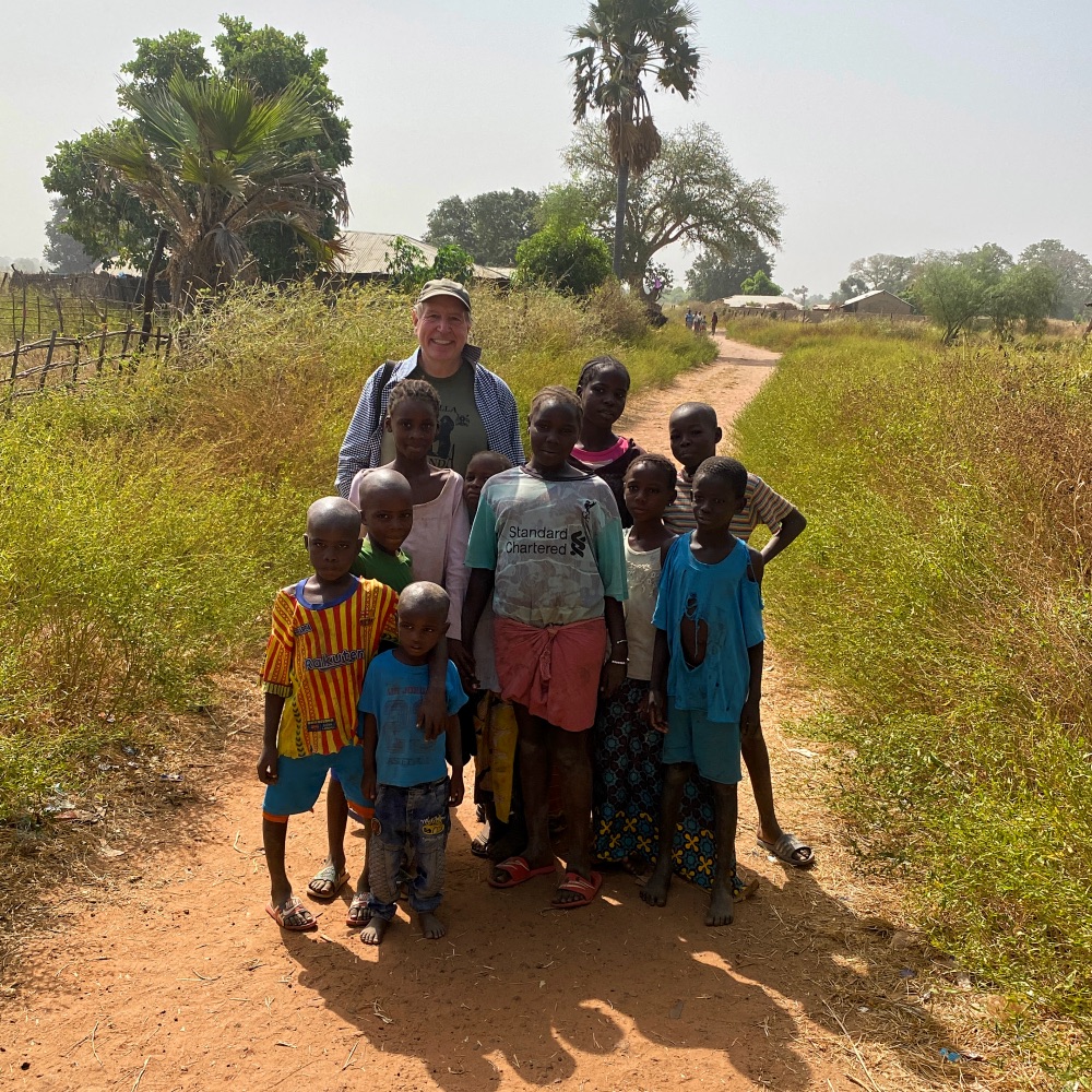 Fulani Children in Gambia