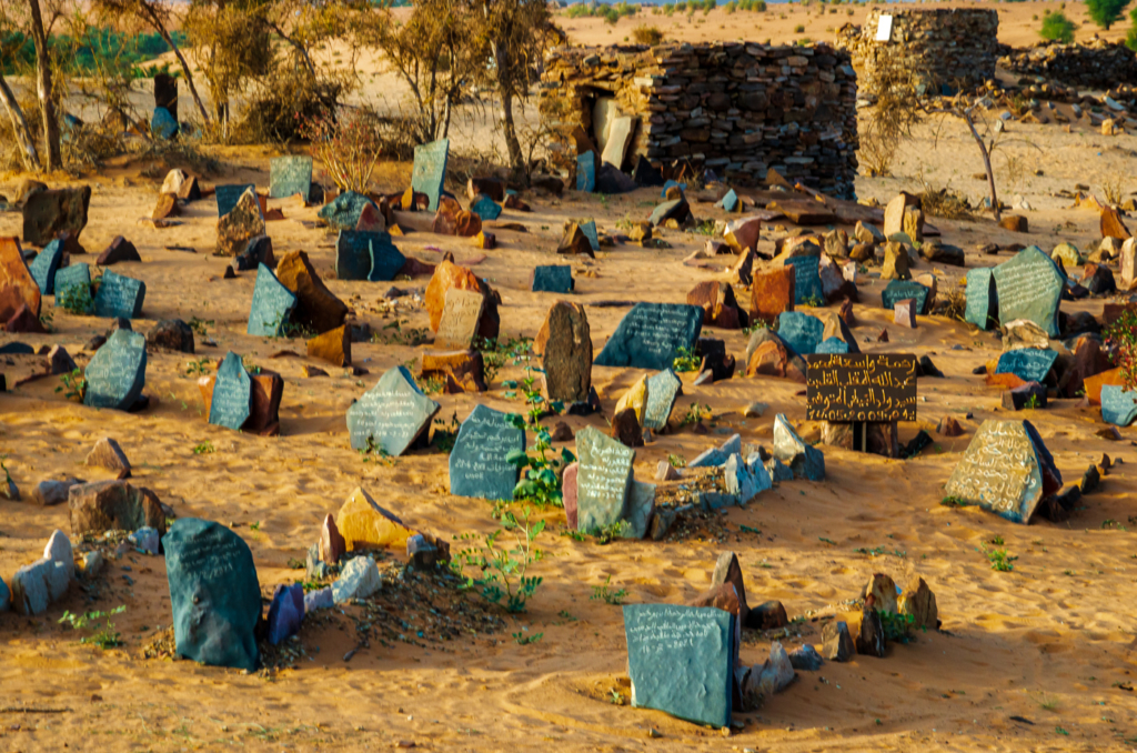 Graveyard, Azougui, Mauritania