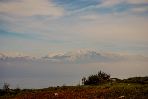 Mountain - Near Lake Ohrid