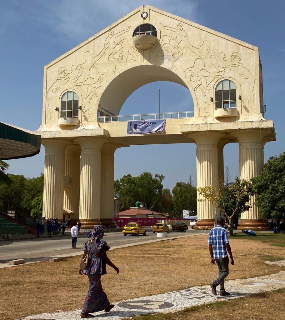 Arch 22, Banjul
