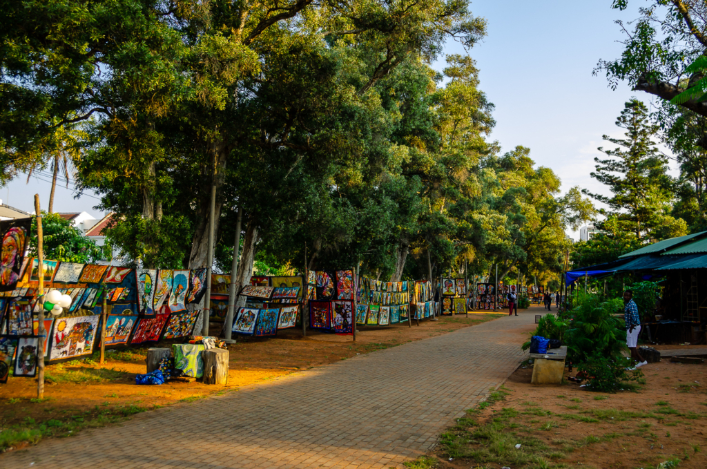 Parque dos Continuadores - Maputo