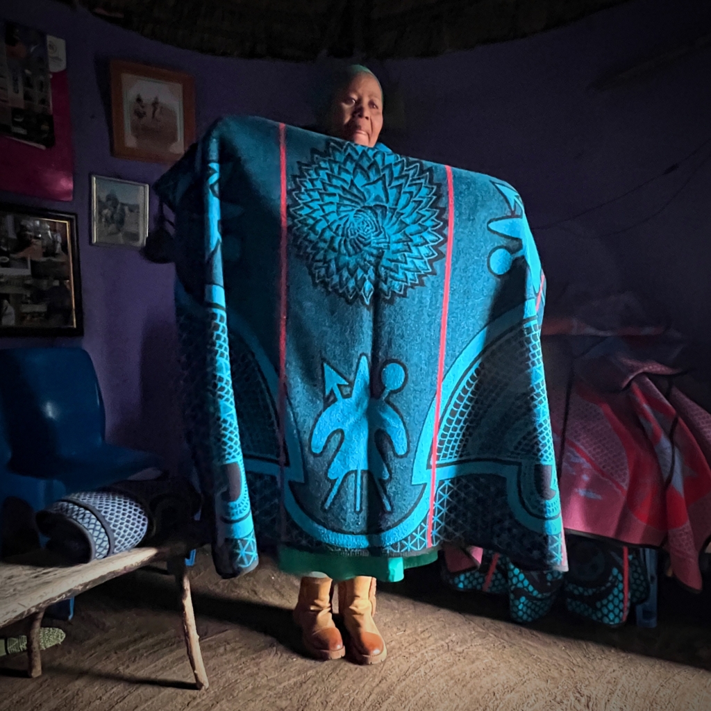 Masetho - Lesotho Blanket Lady