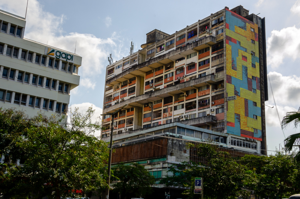 Bauhaus Building - Maputo