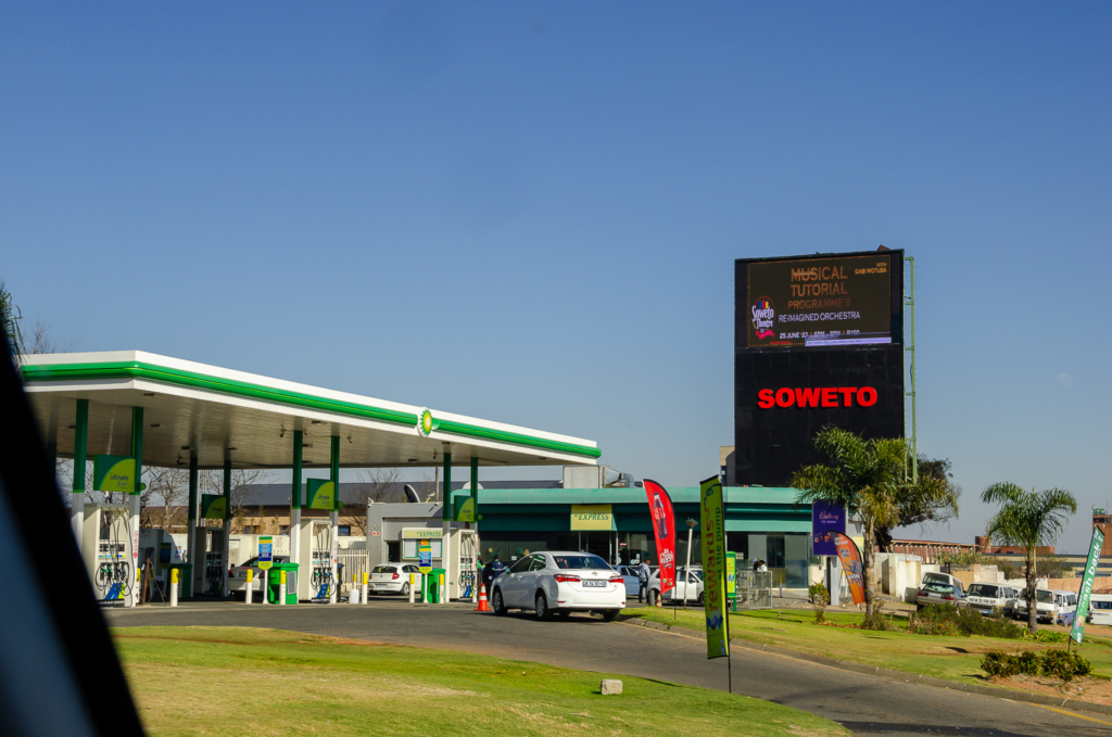 Soweto Gas Station