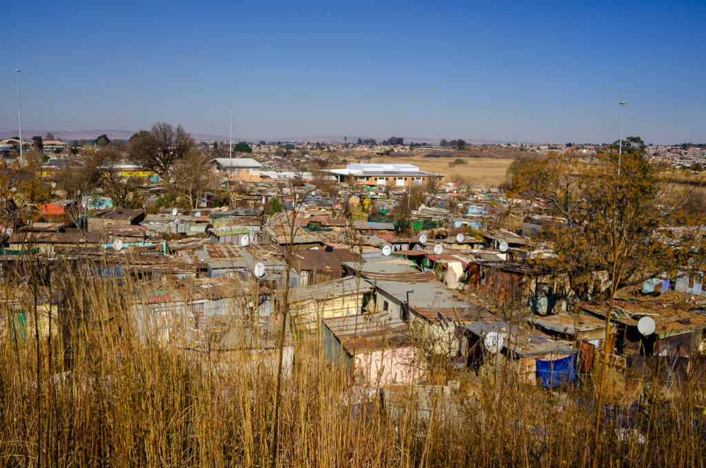 Soweto Shanty Towns