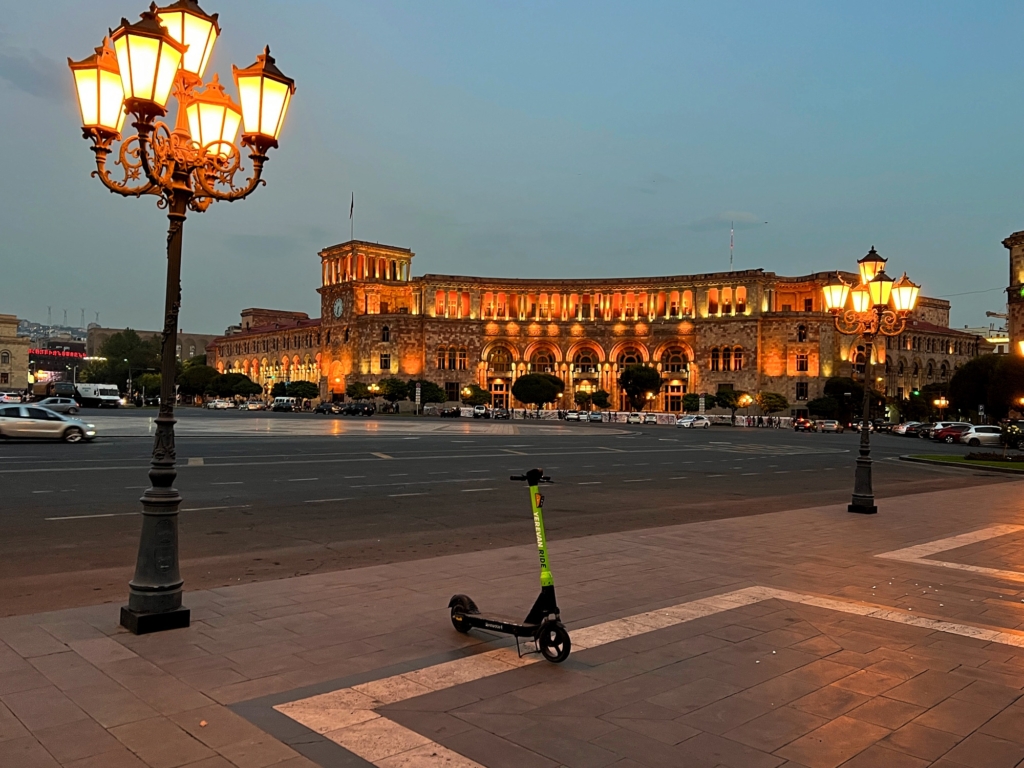 Yerevan Republic Square